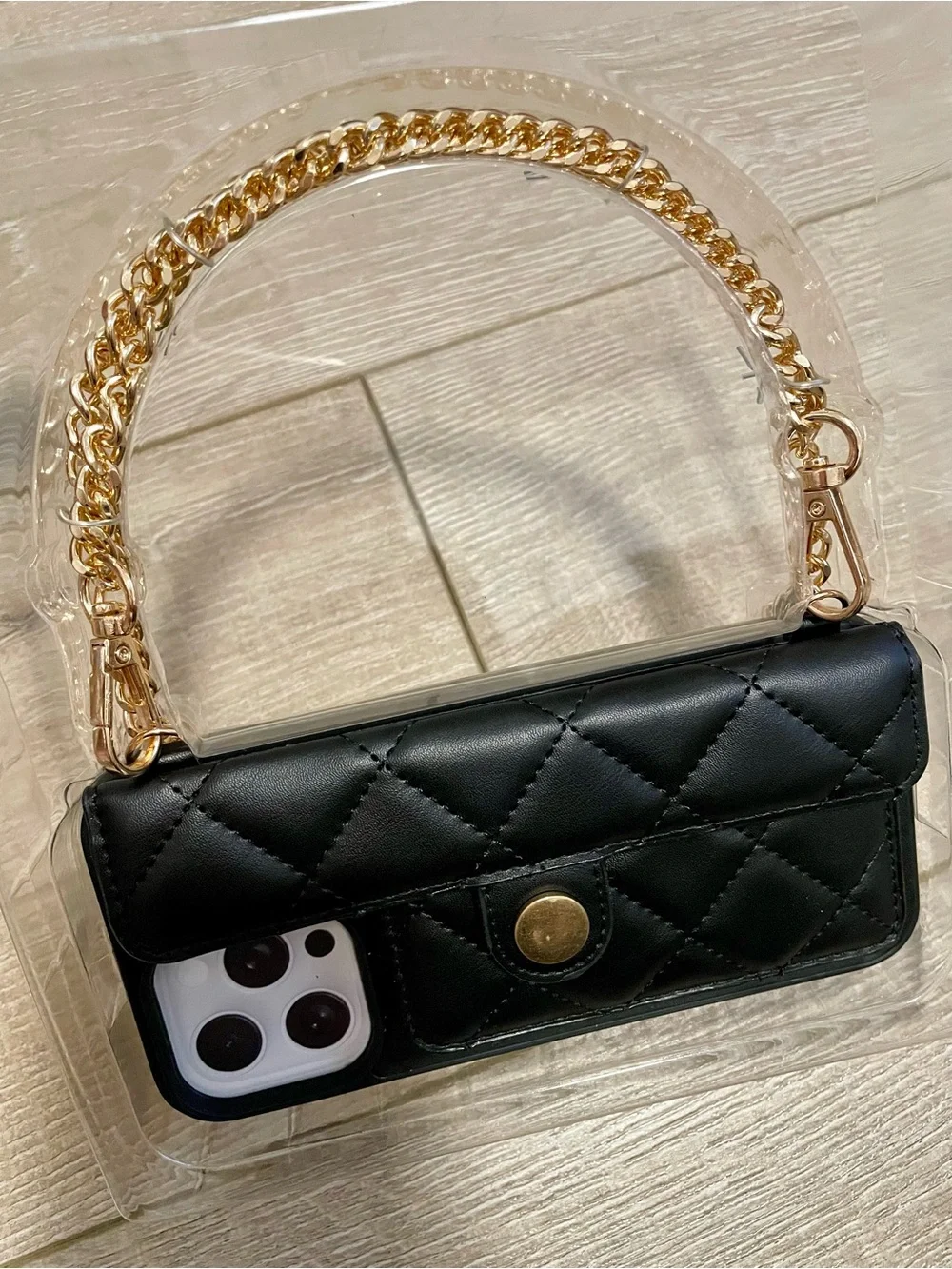 Crossbody purse iPhone case